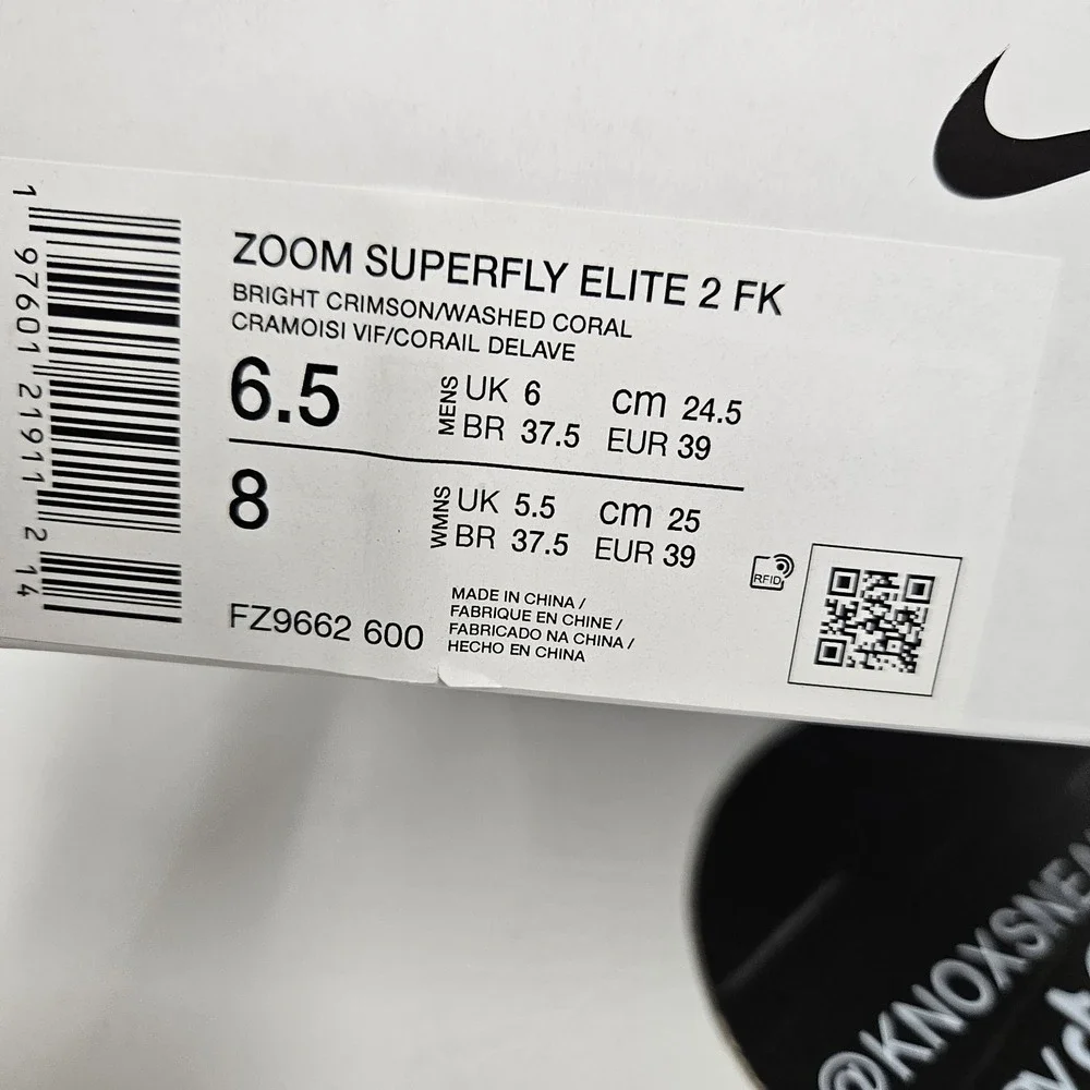Nike zoom superfly